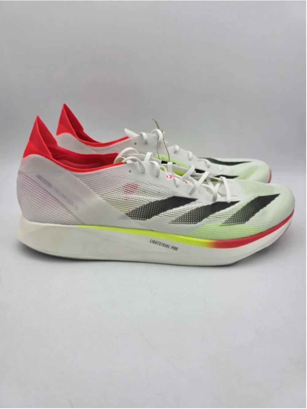 Adidas Adizero Takumi Sen 10 IH5712 Men's Running Shoes Sneakers Sz 14.5 New
